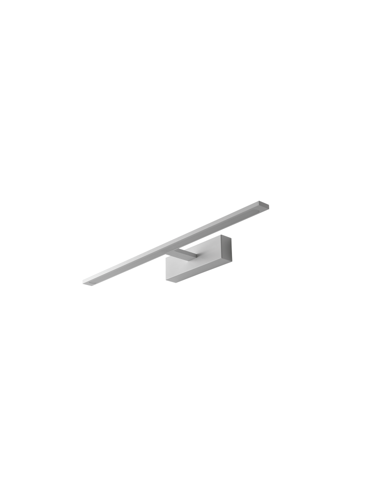 YASKR Kinkiet Elgidia 1xLED IP 44 biały WL0122-M-WH 14 cm Biały YASKR Kinkiet Elgidia 1xLED IP 44 biały WL0122-M-WH 14 cm Biały