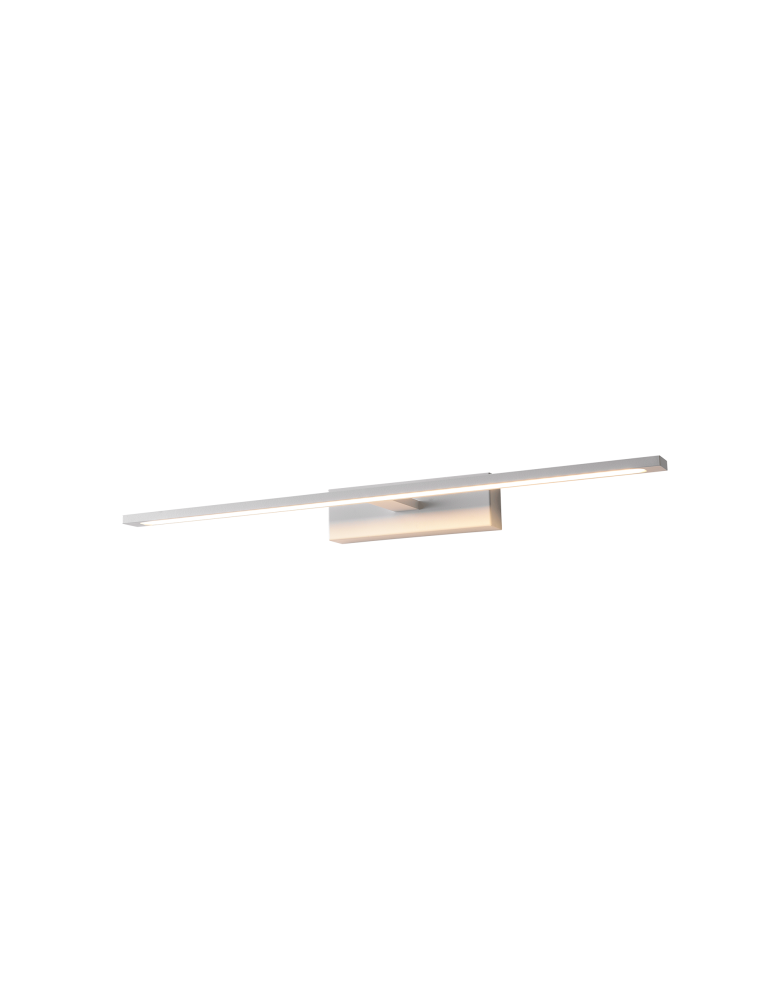 YASKR Kinkiet Elgidia 1xLED IP 44 biały WL0122-M-WH 14 cm Biały YASKR Kinkiet Elgidia 1xLED IP 44 biały WL0122-M-WH 14 cm Biały