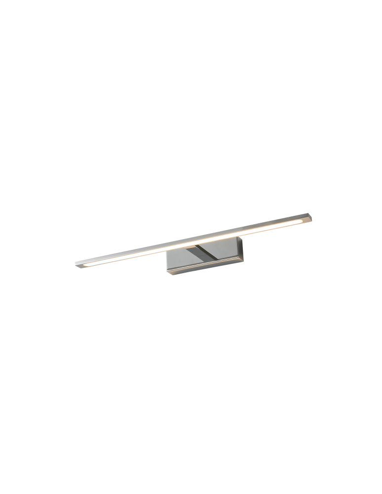 YASKR Kinkiet Elgidia 1xLED IP 44 chrom WL0122-M-CR 14 cm Chrom YASKR Kinkiet Elgidia 1xLED IP 44 chrom WL0122-M-CR 14 cm Chrom
