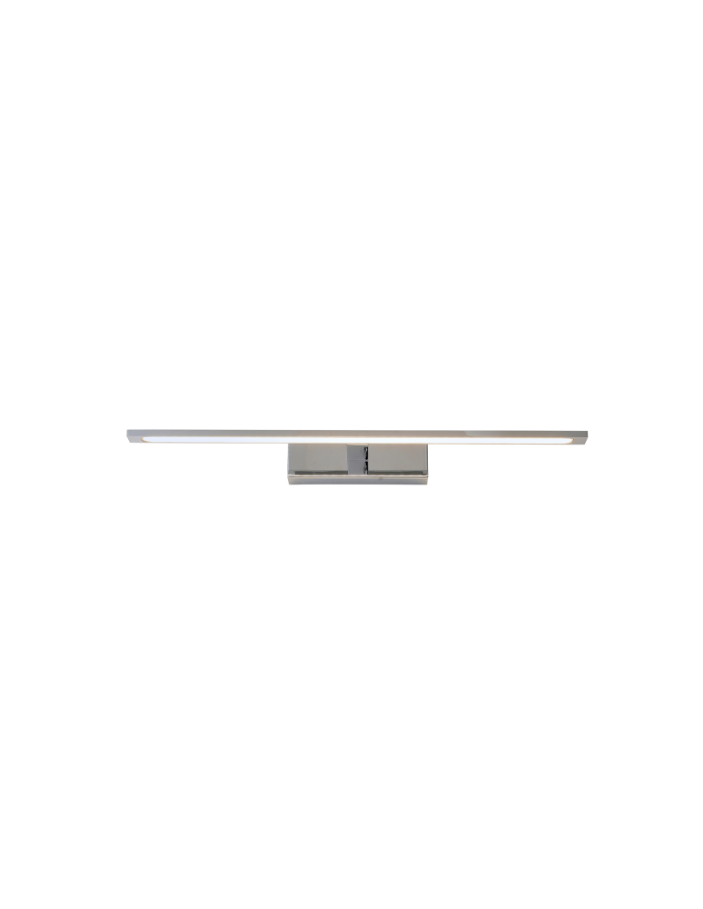 YASKR Kinkiet Elgidia 1xLED IP 44 chrom WL0122-M-CR 14 cm Chrom YASKR Kinkiet Elgidia 1xLED IP 44 chrom WL0122-M-CR 14 cm Chrom