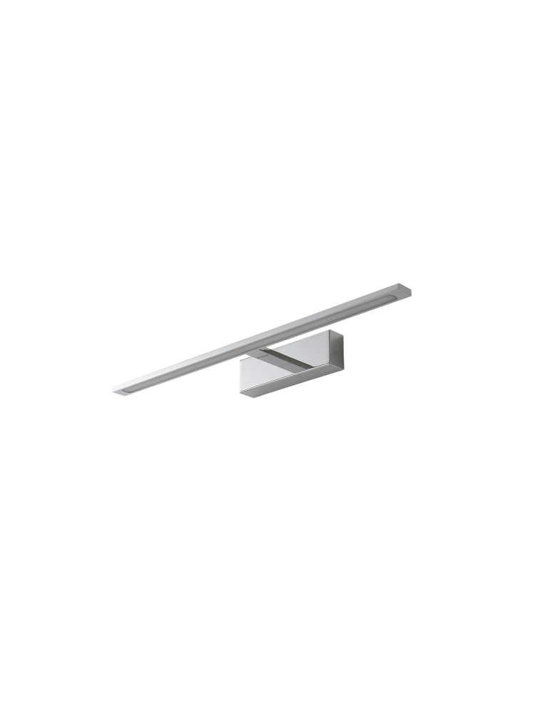 YASKR Kinkiet Elgidia 1xLED IP 44 chrom WL0122-M-CR 14 cm Chrom YASKR Kinkiet Elgidia 1xLED IP 44 chrom WL0122-M-CR 14 cm Chrom