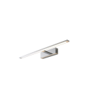 YASKR Kinkiet Elgidia 1xLED IP 44 chrom WL0122-M-CR 14 cm Chrom YASKR Kinkiet Elgidia 1xLED IP 44 chrom WL0122-M-CR 14 cm Chrom