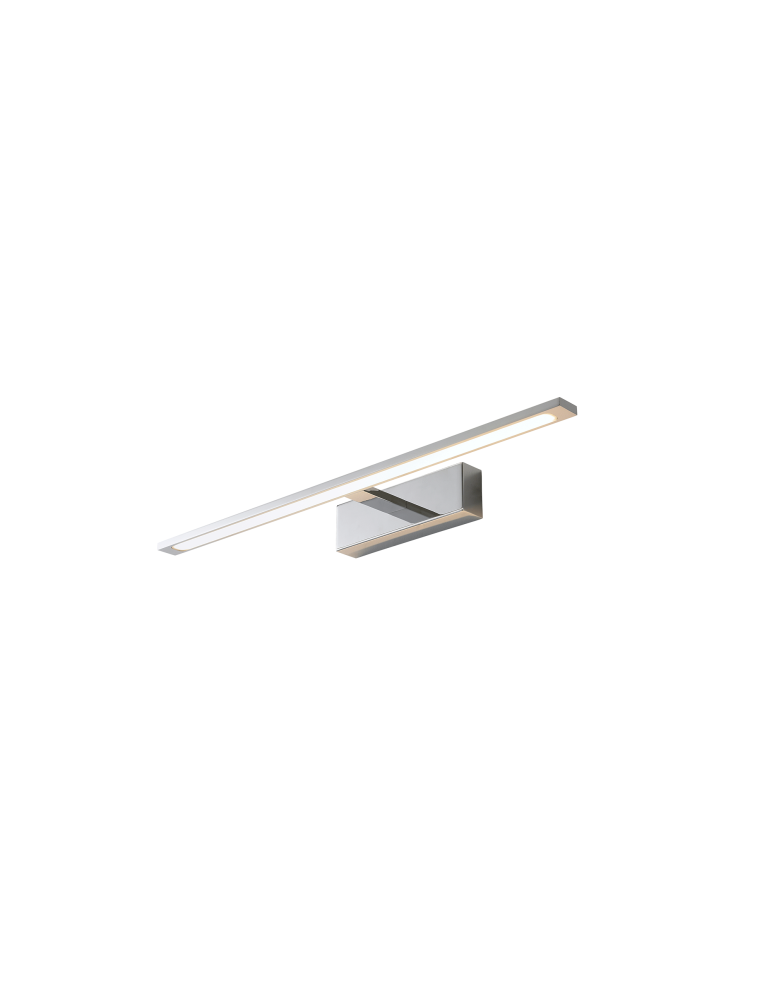 YASKR Kinkiet Elgidia 1xLED IP 44 chrom WL0122-M-CR 14 cm Chrom YASKR Kinkiet Elgidia 1xLED IP 44 chrom WL0122-M-CR 14 cm Chrom