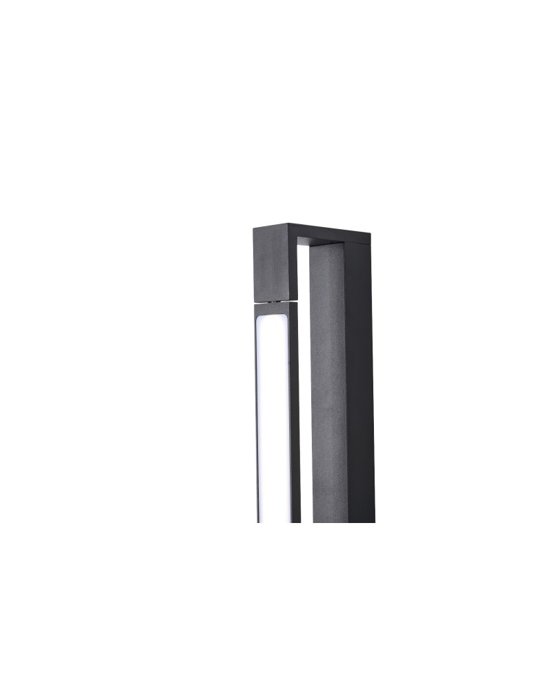 YASKR Kinkiet Flexia 1xLED IP 44 czarny WL0121-M-BK 4 cm Czarny YASKR Kinkiet Flexia 1xLED IP 44 czarny WL0121-M-BK 4 cm Czarny