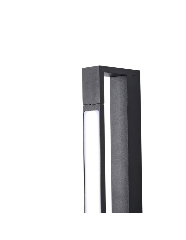 YASKR Kinkiet Flexia 1xLED IP 44 czarny WL0121-M-BK 4 cm Czarny YASKR Kinkiet Flexia 1xLED IP 44 czarny WL0121-M-BK 4 cm Czarny