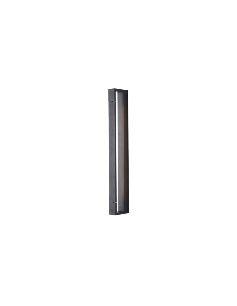 YASKR Kinkiet Flexia 1xLED IP 44 czarny WL0121-M-BK 4 cm Czarny YASKR Kinkiet Flexia 1xLED IP 44 czarny WL0121-M-BK 4 cm Czarny