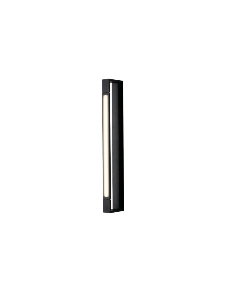 YASKR Kinkiet Flexia 1xLED IP 44 czarny WL0121-M-BK 4 cm Czarny YASKR Kinkiet Flexia 1xLED IP 44 czarny WL0121-M-BK 4 cm Czarny