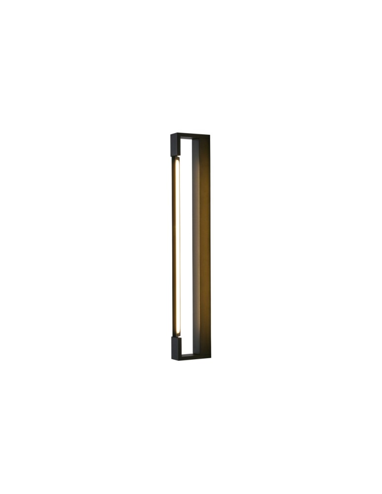 YASKR Kinkiet Flexia 1xLED IP 44 czarny WL0121-M-BK 4 cm Czarny YASKR Kinkiet Flexia 1xLED IP 44 czarny WL0121-M-BK 4 cm Czarny