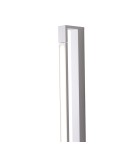 YASKR Kinkiet Flexia 1xLED IP 44 biały WL0121-M-WH 4 cm Biały YASKR Kinkiet Flexia 1xLED IP 44 biały WL0121-M-WH 4 cm Biały