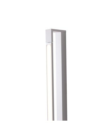 YASKR Kinkiet Flexia 1xLED IP 44 biały WL0121-M-WH 4 cm Biały - produkt 2