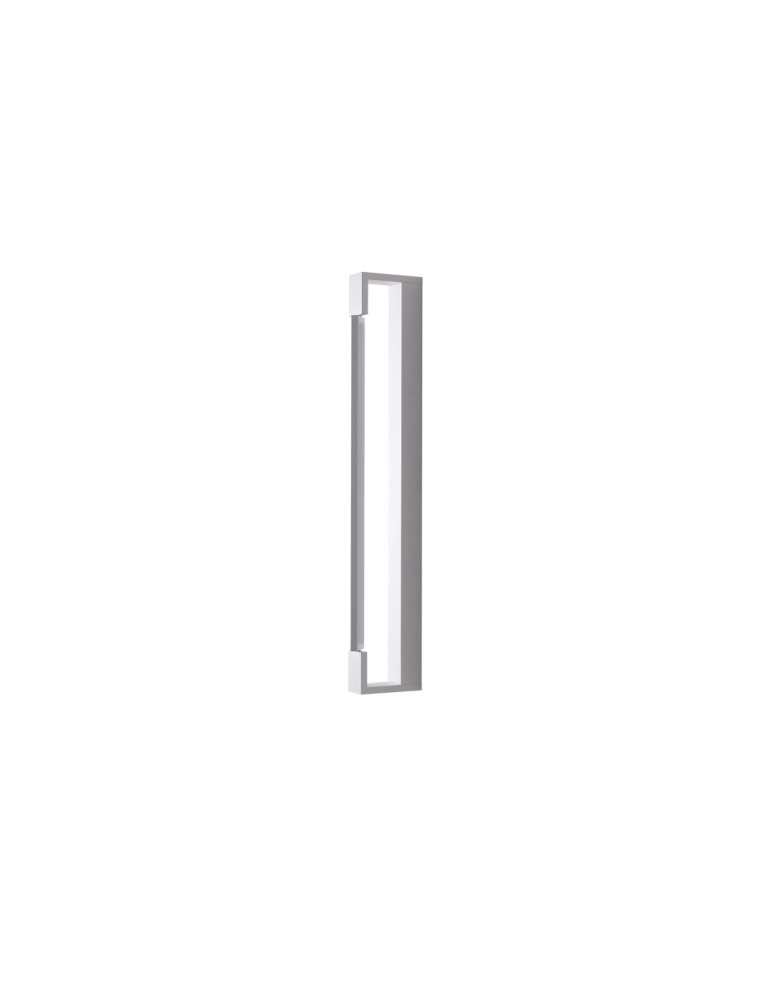 YASKR Kinkiet Flexia 1xLED IP 44 biały WL0121-M-WH 4 cm Biały YASKR Kinkiet Flexia 1xLED IP 44 biały WL0121-M-WH 4 cm Biały