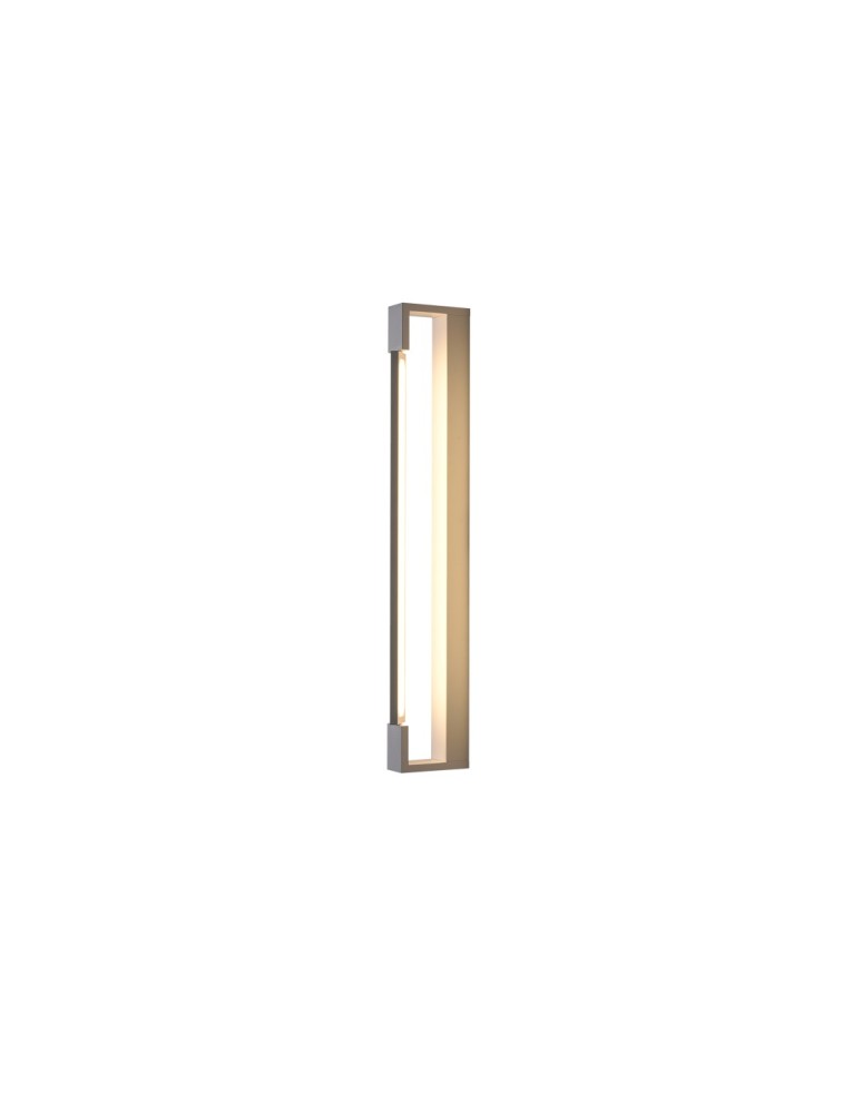 YASKR Kinkiet Flexia 1xLED IP 44 biały WL0121-M-WH 4 cm Biały YASKR Kinkiet Flexia 1xLED IP 44 biały WL0121-M-WH 4 cm Biały
