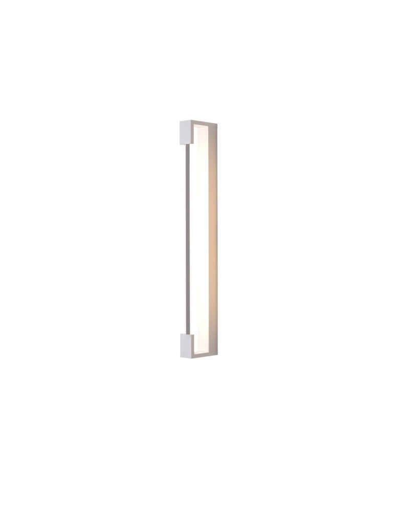 YASKR Kinkiet Flexia 1xLED IP 44 biały WL0121-M-WH 4 cm Biały YASKR Kinkiet Flexia 1xLED IP 44 biały WL0121-M-WH 4 cm Biały