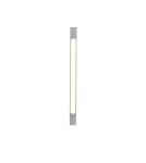 YASKR Kinkiet Flexia 1xLED IP 44 biały WL0121-M-WH 4 cm Biały YASKR Kinkiet Flexia 1xLED IP 44 biały WL0121-M-WH 4 cm Biały