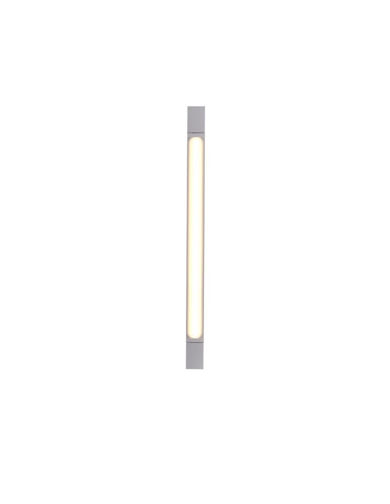 YASKR Kinkiet Flexia 1xLED IP 44 biały WL0121-M-WH 4 cm Biały YASKR Kinkiet Flexia 1xLED IP 44 biały WL0121-M-WH 4 cm Biały