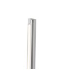 Kinkiety łazienkowe - YASKR Kinkiet Flexia 1xLED IP 44 biały WL0121-L-WH 4 cm Biały - product 3