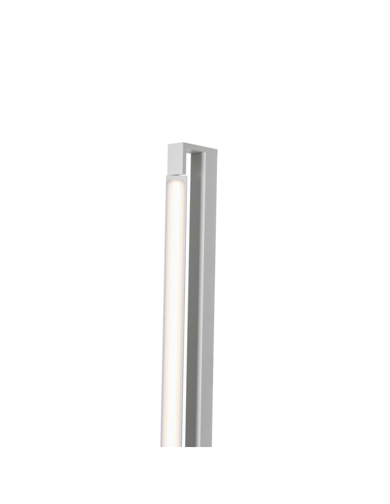 YASKR Kinkiet Flexia 1xLED IP 44 biały WL0121-L-WH 4 cm Biały