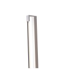 Kinkiety łazienkowe - YASKR Kinkiet Flexia 1xLED IP 44 biały WL0121-L-WH 4 cm Biały - product 4
