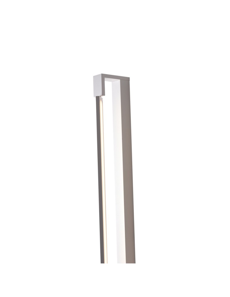YASKR Kinkiet Flexia 1xLED IP 44 biały WL0121-L-WH 4 cm Biały