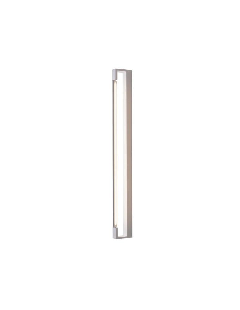 YASKR Kinkiet Flexia 1xLED IP 44 biały WL0121-L-WH 4 cm Biały