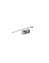 YASKR Kinkiet Elgidia 1xLED IP 44 chrom WL0122-S-CR 14 cm Chrom