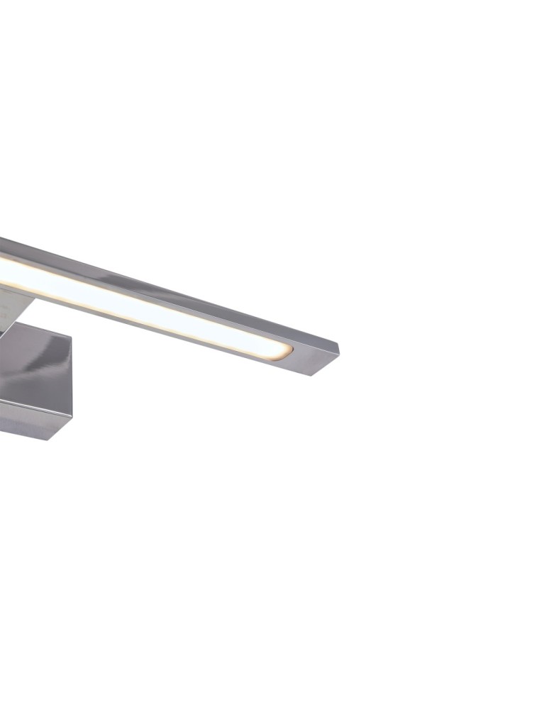 YASKR Kinkiet Elgidia 1xLED IP 44 chrom WL0122-S-CR 14 cm Chrom