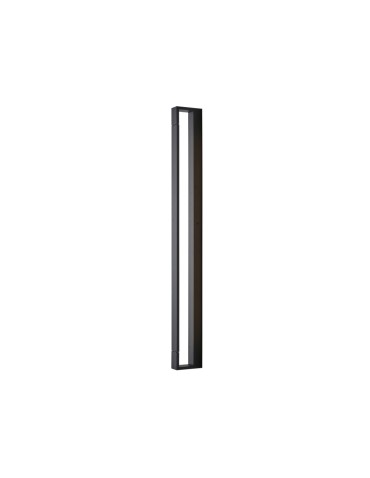YASKR Kinkiet Flexia 1xLED IP 44 czarny WL0121-L-BK 4 cm Czarny - produkt 2