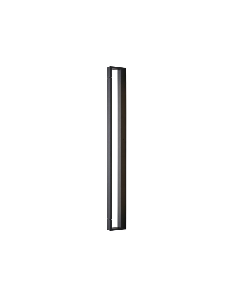 YASKR Kinkiet Flexia 1xLED IP 44 czarny WL0121-L-BK 4 cm Czarny YASKR Kinkiet Flexia 1xLED IP 44 czarny WL0121-L-BK 4 cm Czarny