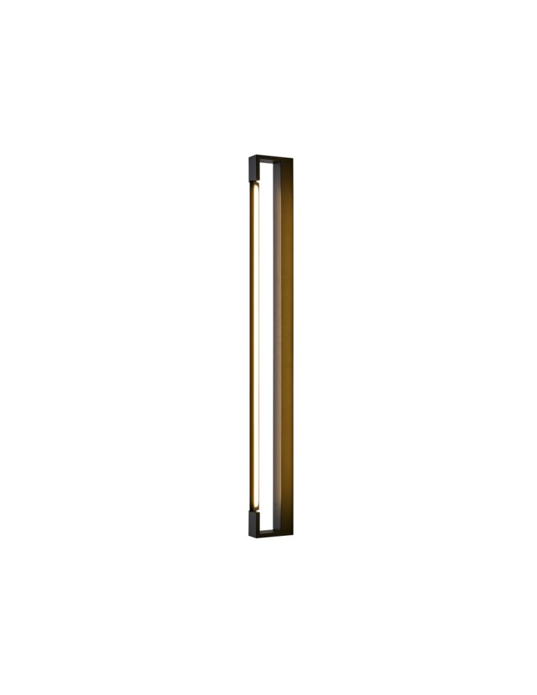 YASKR Kinkiet Flexia 1xLED IP 44 czarny WL0121-L-BK 4 cm Czarny YASKR Kinkiet Flexia 1xLED IP 44 czarny WL0121-L-BK 4 cm Czarny