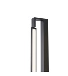 YASKR Kinkiet Flexia 1xLED IP 44 czarny WL0121-L-BK 4 cm Czarny YASKR Kinkiet Flexia 1xLED IP 44 czarny WL0121-L-BK 4 cm Czarny