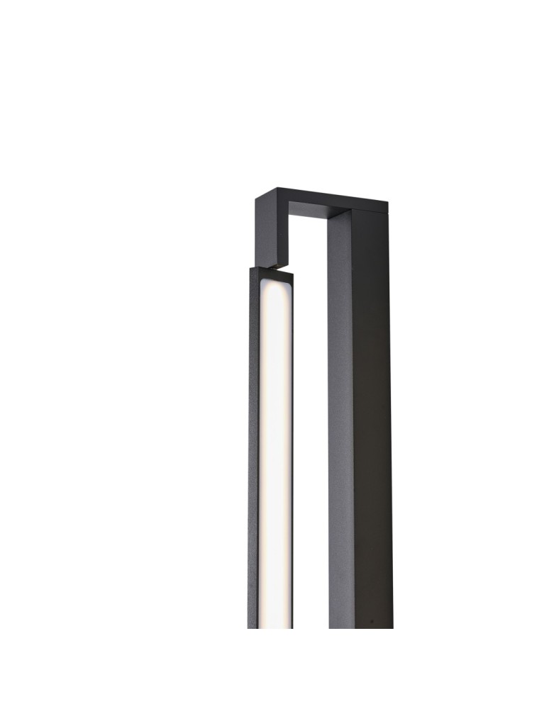 YASKR Kinkiet Flexia 1xLED IP 44 czarny WL0121-L-BK 4 cm Czarny YASKR Kinkiet Flexia 1xLED IP 44 czarny WL0121-L-BK 4 cm Czarny