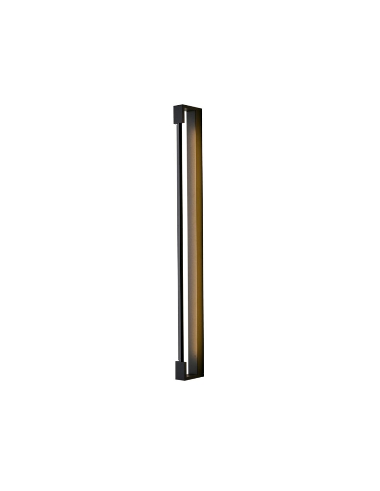 YASKR Kinkiet Flexia 1xLED IP 44 czarny WL0121-L-BK 4 cm Czarny YASKR Kinkiet Flexia 1xLED IP 44 czarny WL0121-L-BK 4 cm Czarny