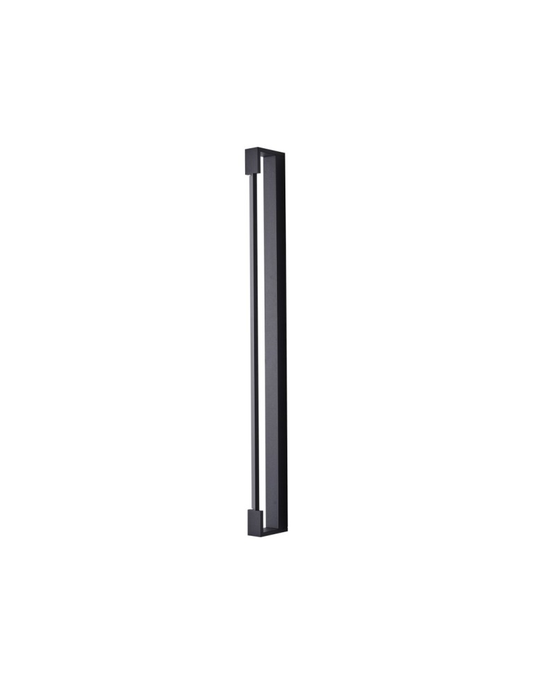 YASKR Kinkiet Flexia 1xLED IP 44 czarny WL0121-L-BK 4 cm Czarny YASKR Kinkiet Flexia 1xLED IP 44 czarny WL0121-L-BK 4 cm Czarny
