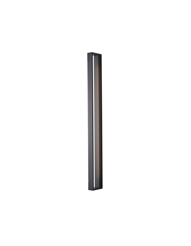 YASKR Kinkiet Flexia 1xLED IP 44 czarny WL0121-L-BK 4 cm Czarny YASKR Kinkiet Flexia 1xLED IP 44 czarny WL0121-L-BK 4 cm Czarny