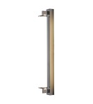 Kinkiety łazienkowe - YASKR Kinkiet Almea1xLED IP 44 chrom WL0118 6 cm Chrom - product 5
