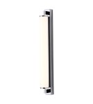 Kinkiety łazienkowe - YASKR Kinkiet Almea1xLED IP 44 chrom WL0118 6 cm Chrom - product 1