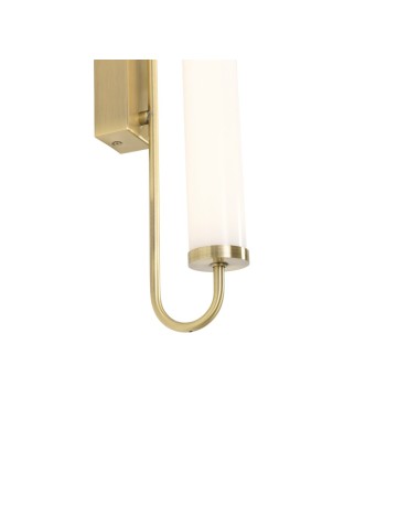 YASKR Kinkiet Olendria 1xLED IP 44 złoty WL0119-M 5.2 cm Złoty - produkt 2