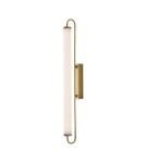 YASKR Kinkiet Olendria 1xLED IP 44 złoty WL0119-L 5.2 cm Złoty YASKR Kinkiet Olendria 1xLED IP 44 złoty WL0119-L 5.2 cm Złoty