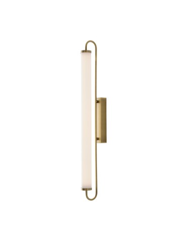 YASKR Kinkiet Olendria 1xLED IP 44 złoty WL0119-L 5.2 cm Złoty - produkt 2