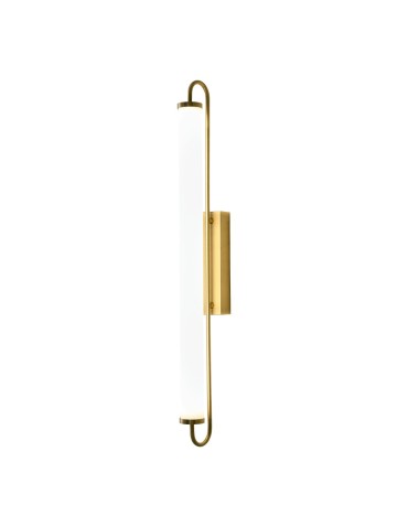 YASKR Kinkiet Olendria 1xLED IP 44 złoty WL0119-L 5.2 cm Złoty