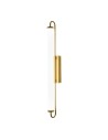 YASKR Kinkiet Olendria 1xLED IP 44 złoty WL0119-L 5.2 cm Złoty