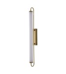 YASKR Kinkiet Olendria 1xLED IP 44 złoty WL0119-L 5.2 cm Złoty YASKR Kinkiet Olendria 1xLED IP 44 złoty WL0119-L 5.2 cm Złoty