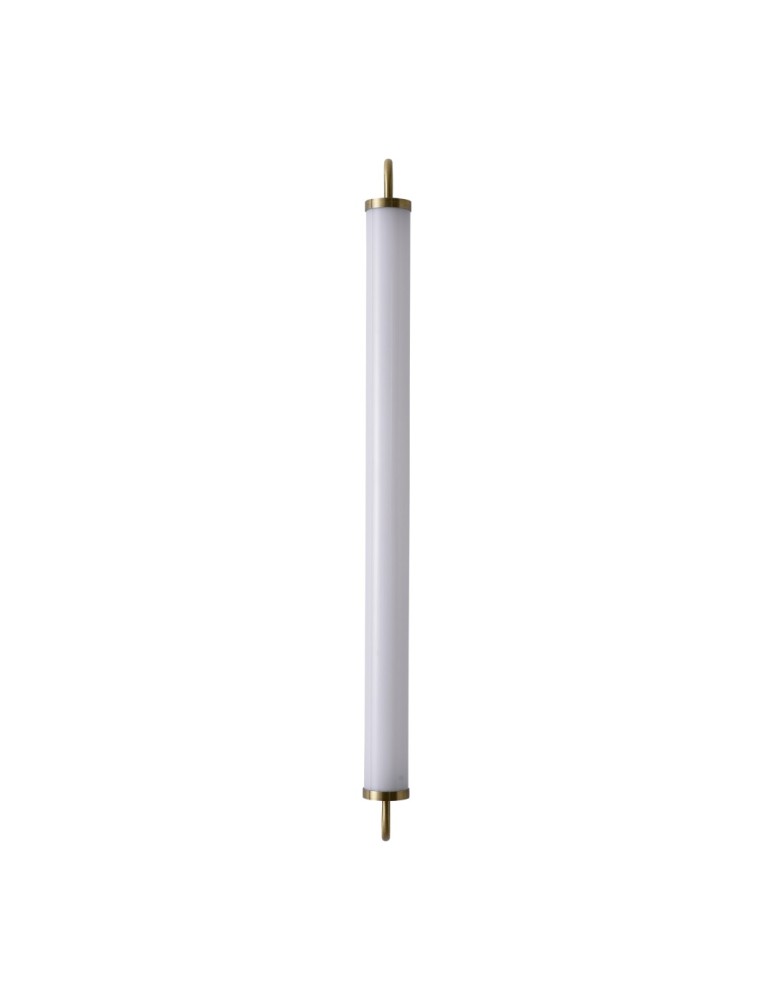 YASKR Kinkiet Olendria 1xLED IP 44 złoty WL0119-L 5.2 cm Złoty YASKR Kinkiet Olendria 1xLED IP 44 złoty WL0119-L 5.2 cm Złoty