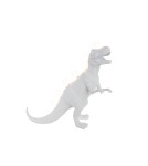 Lampy stołowe dziecięce - YASKR Lampa Biurkowa Dinozaur Tirex Biały TL0104  Biały - product 1