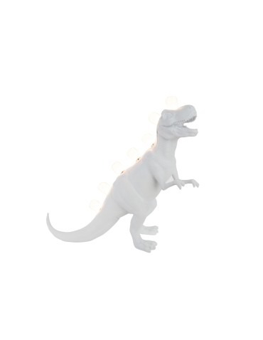 YASKR Lampa Biurkowa Dinozaur Tirex Biały TL0104  Biały