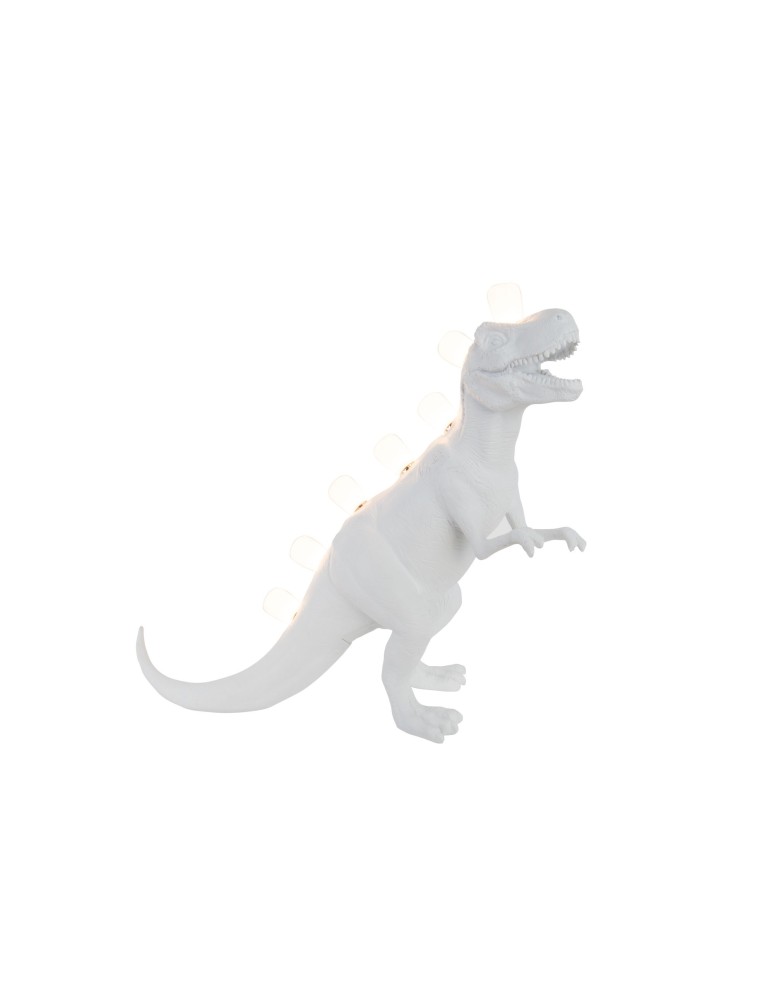 YASKR Lampa Biurkowa Dinozaur Tirex Biały TL0104  Biały