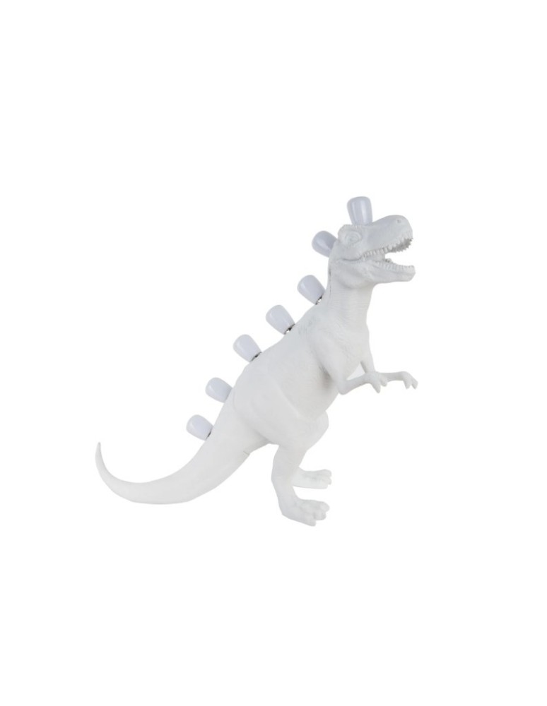 Lampy stołowe dziecięce - YASKR Lampa Biurkowa Dinozaur Tirex Biały TL0104  Biały - product kolory-swiatla.pl 2
