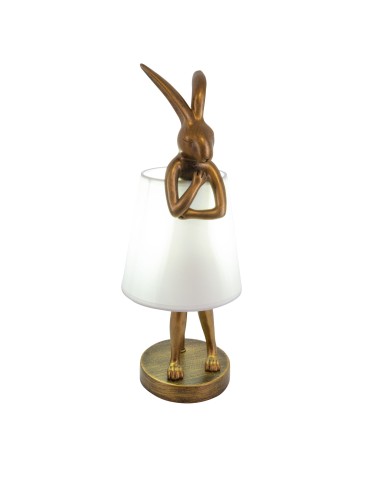 YASKR Lampa Biurkowa Zajączek Haas S Złoty TL0107-S  Złoty