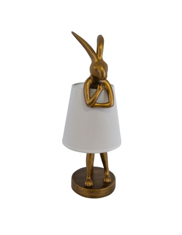 YASKR Lampa Biurkowa Zajączek Haas S Złoty TL0107-S  Złoty - produkt 2