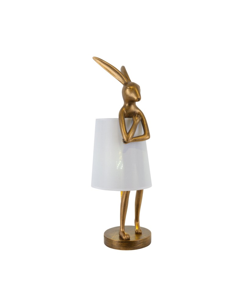YASKR Lampa Biurkowa Zajączek Haas M Złoty TL0107-M  Złoty